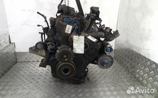 Двигатель дизельный ford transit 7 (BDN03AB01)