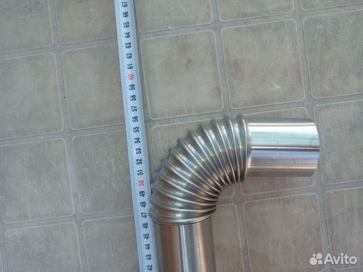 Труба для газовой колонки