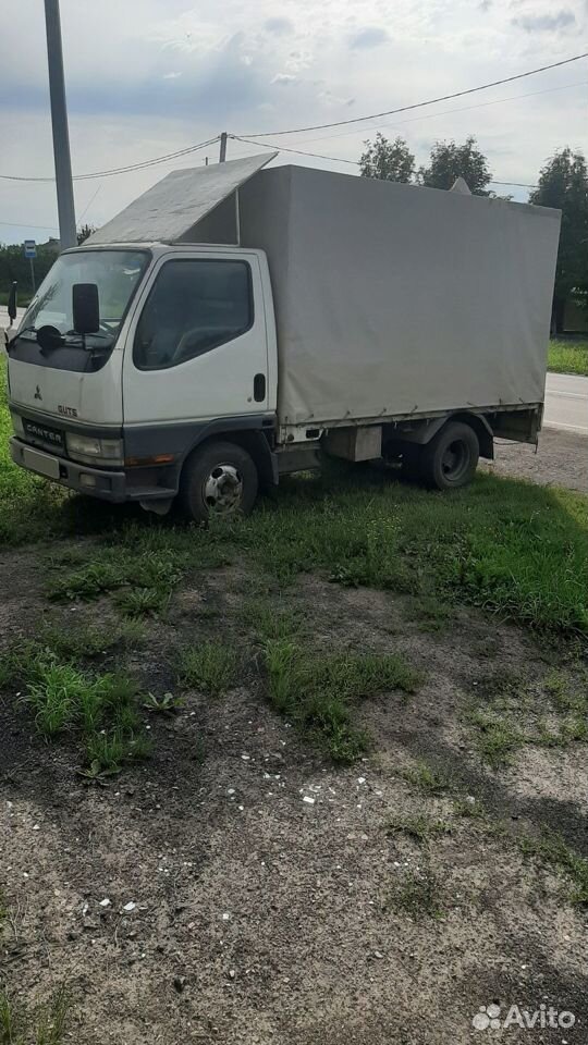 Mitsubishi Fuso Canter, 2000