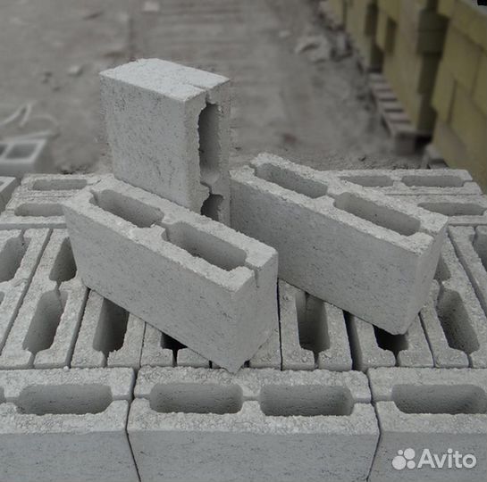 Керамзитобетонные блоки