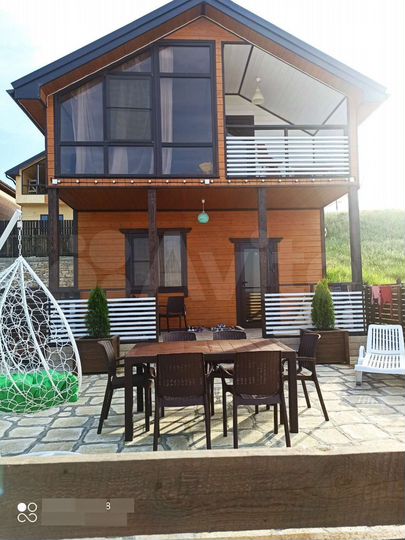 Дом 108 м² на участке 5 сот.