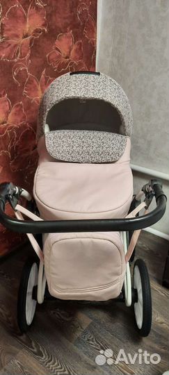 Коляска 2 в 1 индиго