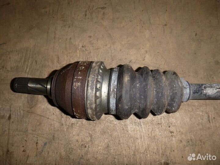 Полуось правая (привод) opel vectra C 2002-2008
