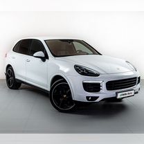 Porsche Cayenne 3.0 AT, 2017, 96 269 км, с пробегом, цена 5 500 000 руб.