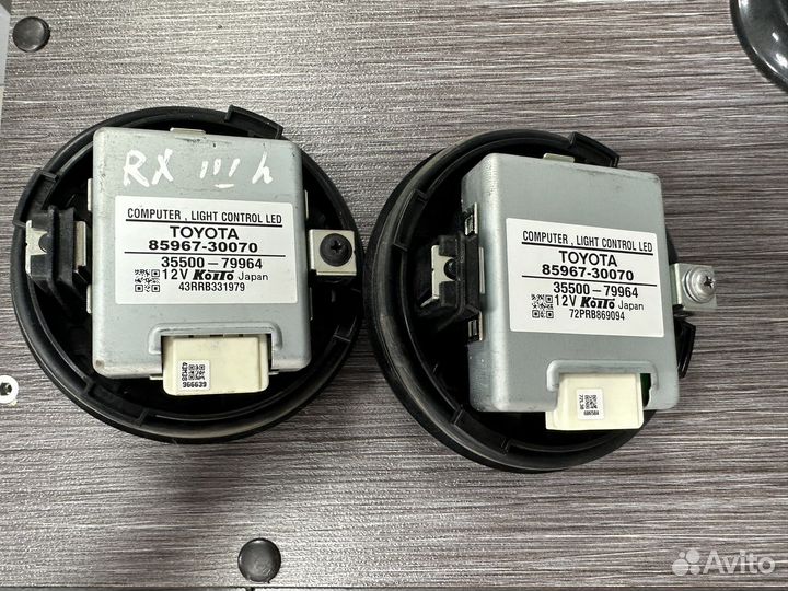 Блок розжига Camry v55 LED