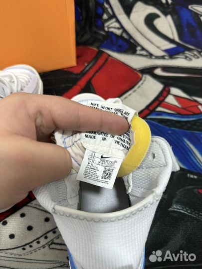 Кроссовки Nike blazer mid 77 jumbo оригинал