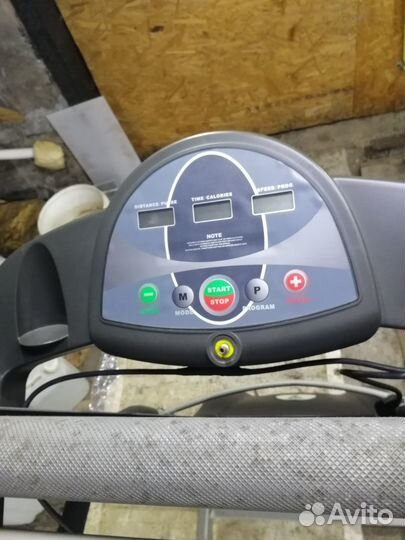 Беговая дорожка электрическая бу