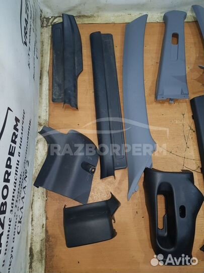 Обшивки салона Lifan Solano