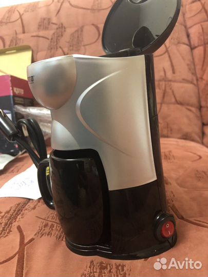 Кофеварка автомобильная