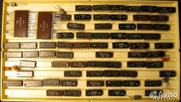 Микросхемы для радио устройств СССР