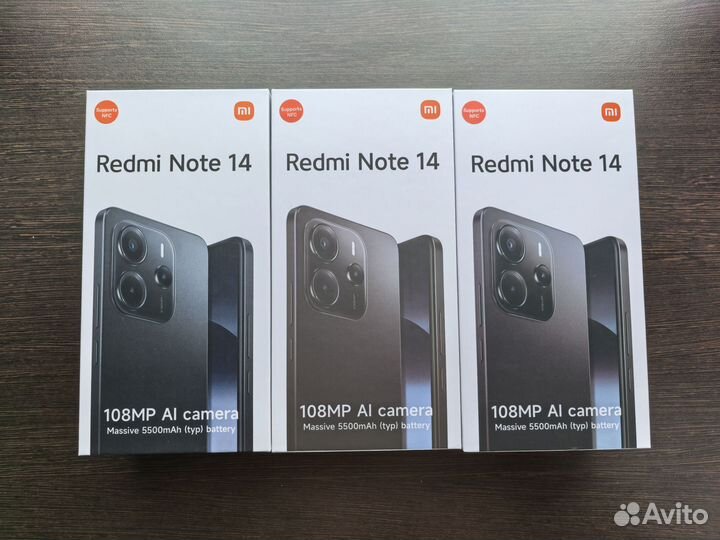 Xiaomi Redmi Note 14 4G, 8/128 ГБ