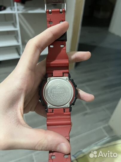 Часы Саsio G-Shock GA-110HR