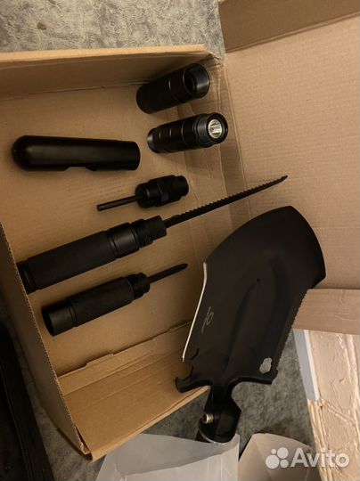 Универсальная лопата тактическая WithArmour орига