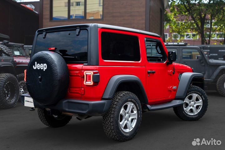 Jeep Wrangler 2.0 AT, 2019, 94 310 км