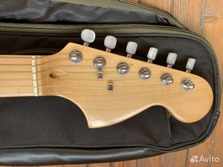 Fender Squier affinity strat HH