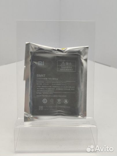 Батарея BAT АКБ Xiaomi Mi BM47 3.8V 15.4Wh 4000mah