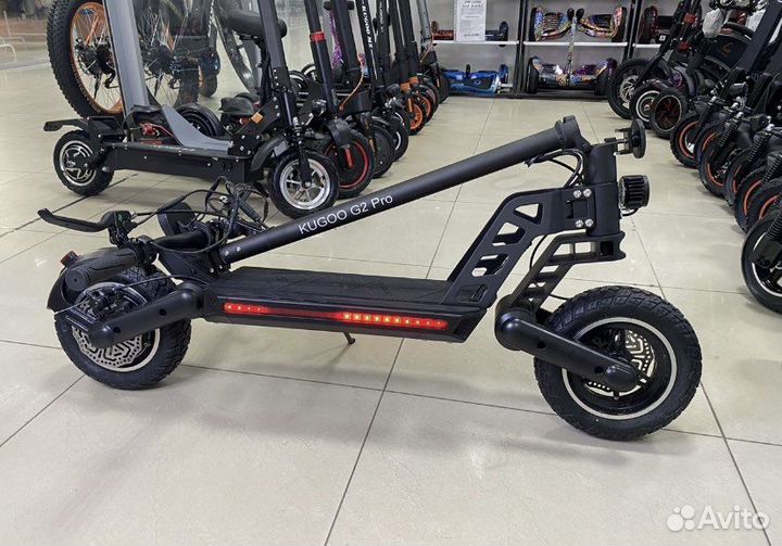 Электросамокат kugoo g2 pro 2023