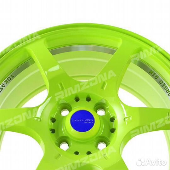 Литой диск sakura wheels R16 4x100