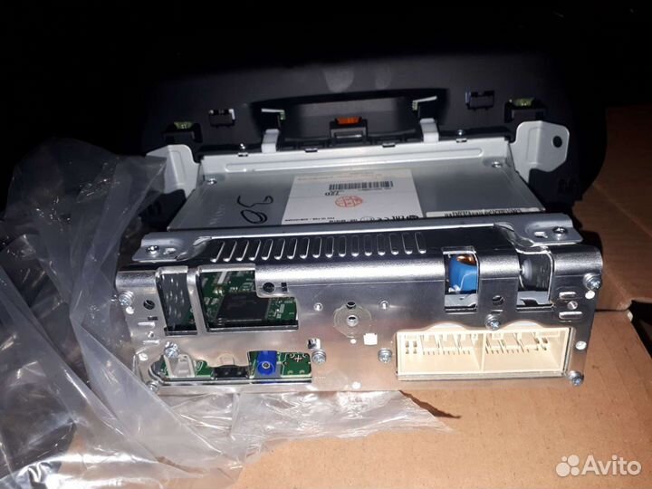 Магнитола hyundai tucson