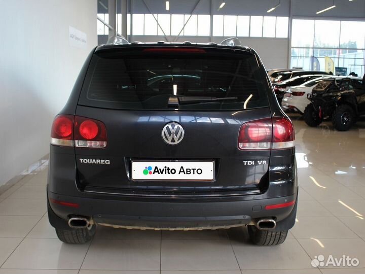 Volkswagen Touareg 3.0 AT, 2007, 282 401 км