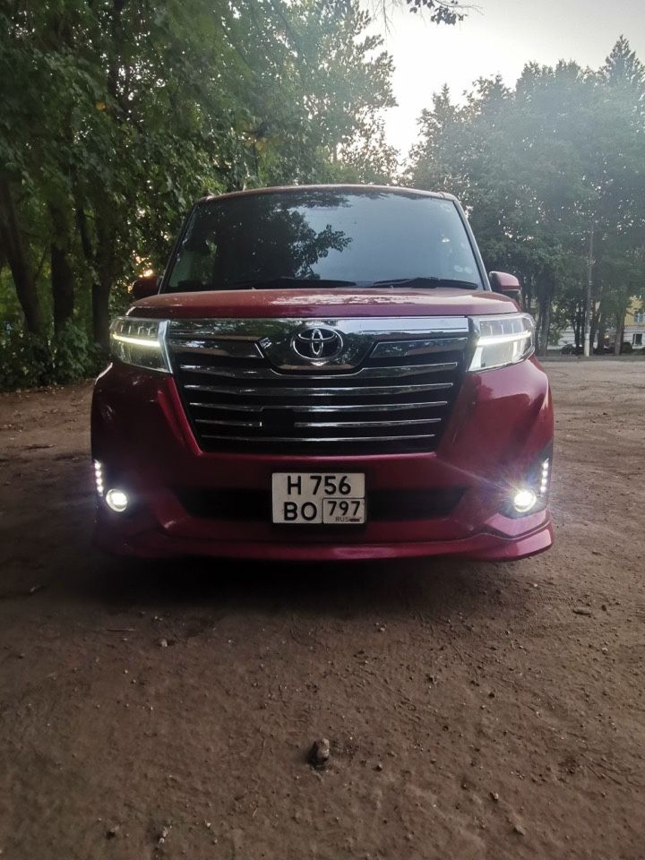 Toyota Roomy: фото владельца