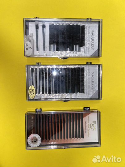 Все что нужно для наращивания ресниц