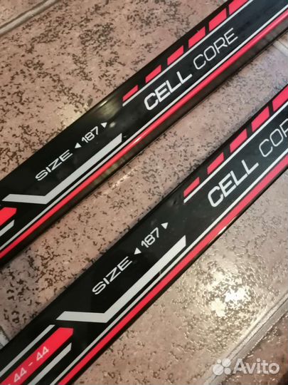 Лыжи для конькового хода новые