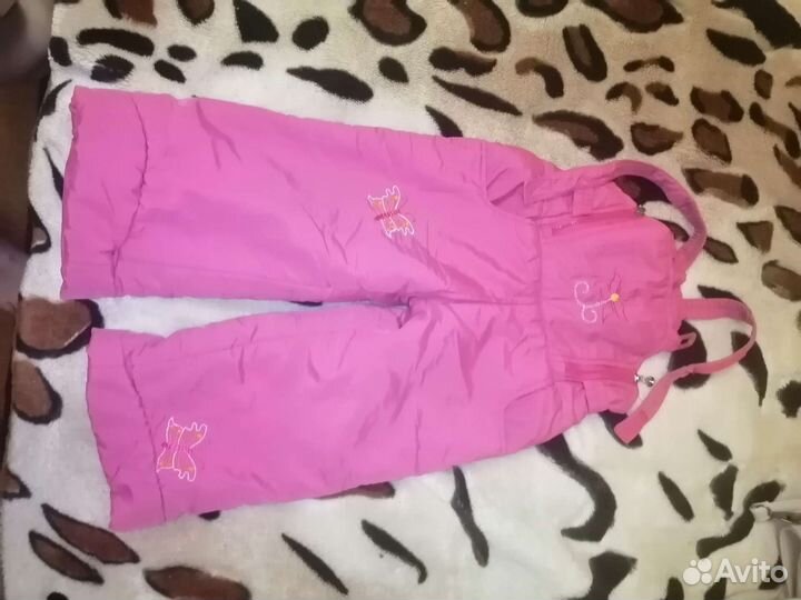 Штаны для девочки