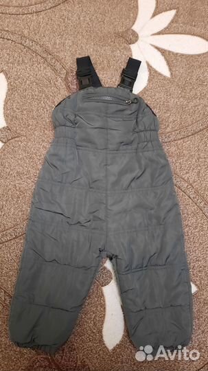 Полукомбинезон зимний 86