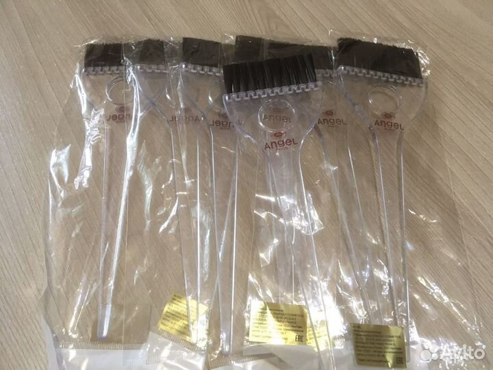 Чаша для окрашивания волос и кисть