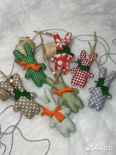 Текстильные игрушки