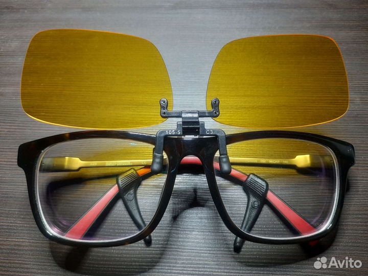 Накладки солнцезащитные для очков proud