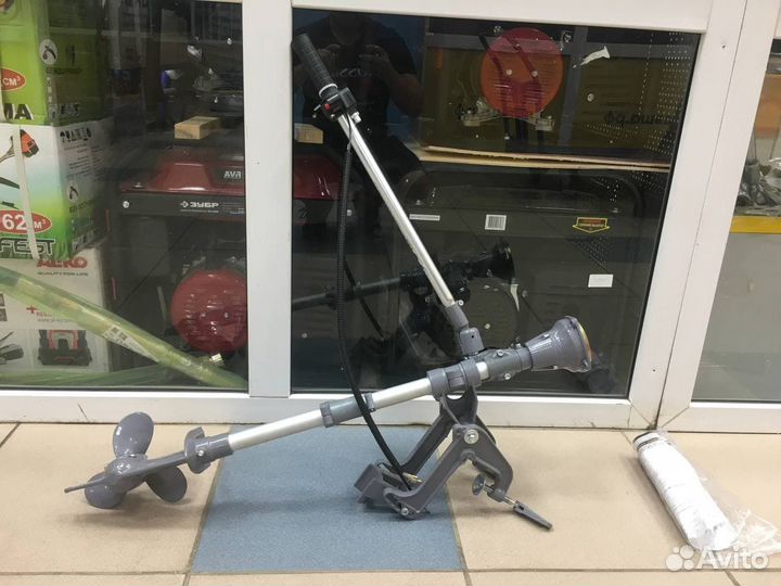 Лодочный подвесной мотор Carver MHT-3.8S