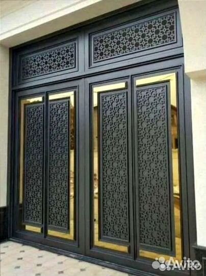 Ворота в Махачкале красивые на заказ