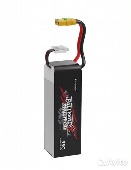 Ak 6 IFlight Fullsend 6S 5600mAh 22,2 V 95C lipo