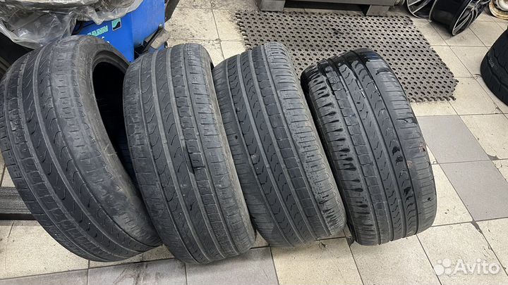 Pirelli Cinturato P7 225/45 R18 и 255/40 R18 95Y
