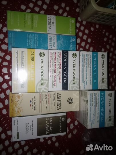 Косметика ив роше. масло