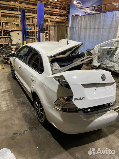 Кузов Volkswagen polo разбор