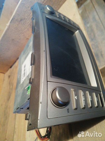 Магнитола Toyota Camry XV40