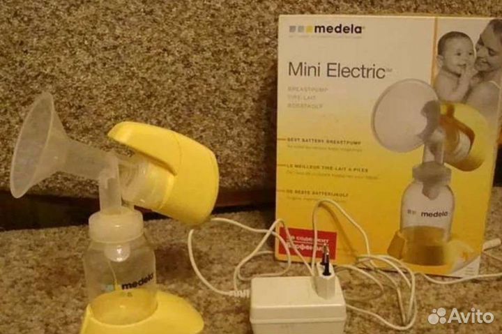 Молокоотсос medela электрический