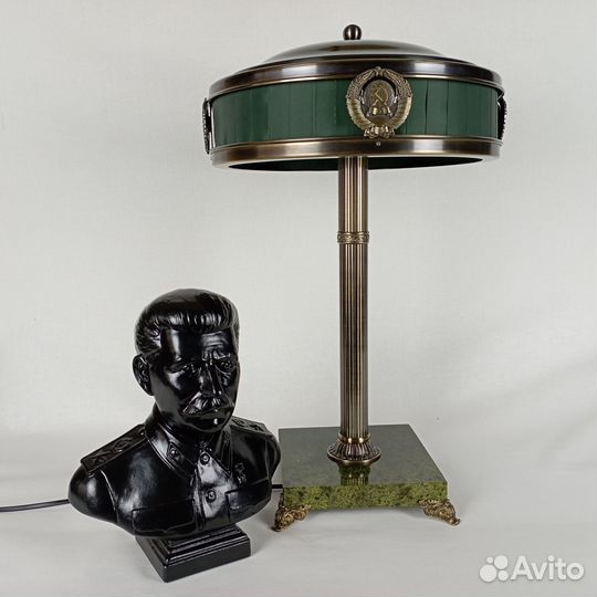 Лампа настольная ''Кремлевская'' Наркомовская