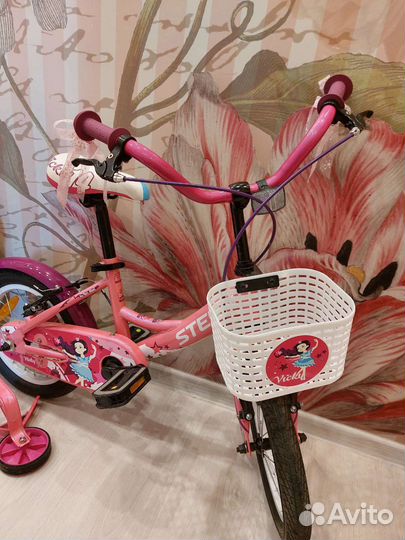 Детский велосипед для девочки 14