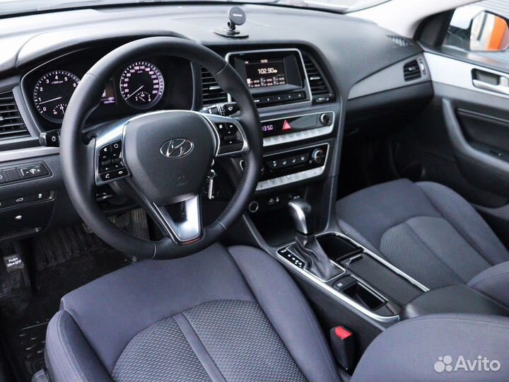 Hyundai Sonata 2.0 AT, 2018, 105 698 км