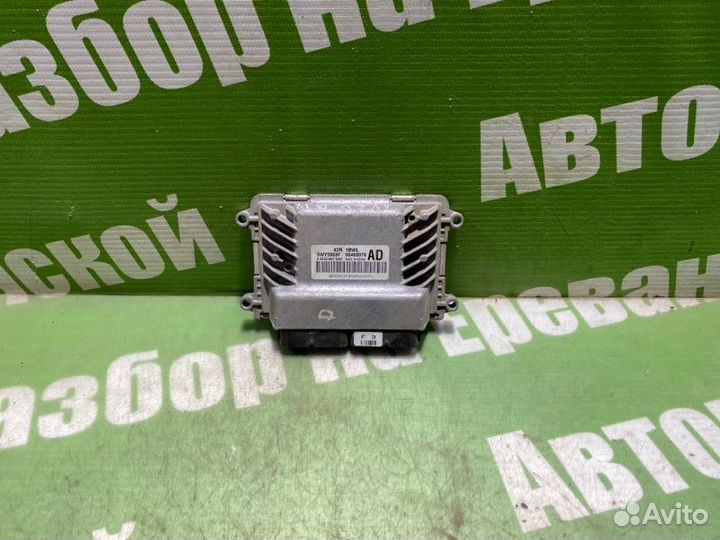 Блок управления двигателем Chevrolet Aveo T250