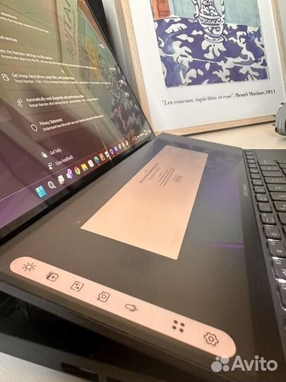 Asus zenbook duo 14 pro