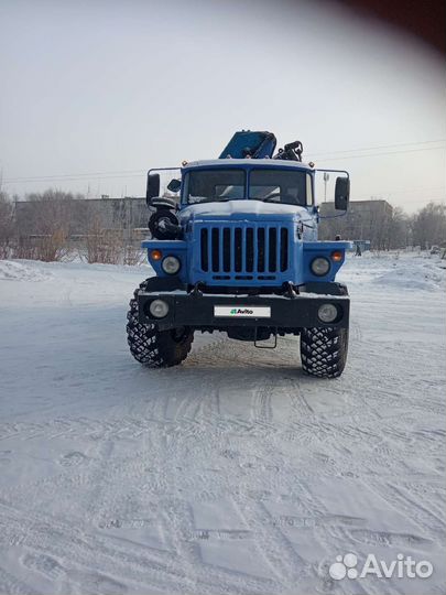 Урал 4320-1112-10 С КМУ с КМУ, 2008