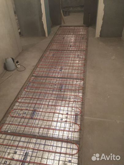 Электрика. Тёплые полы. Натяжные потолки