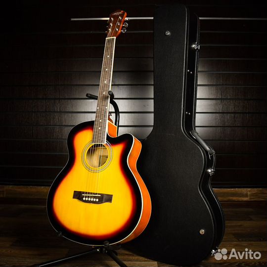 Акустическая гитара Caravan Music + Аксессуары