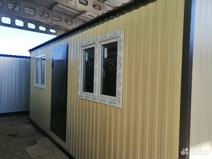 Вагончик 6*2.4 м