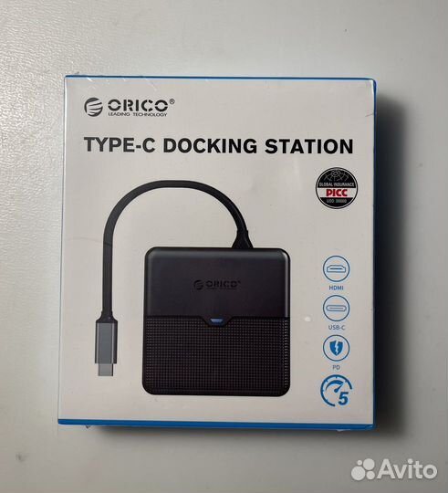 Док станция orico usb type c